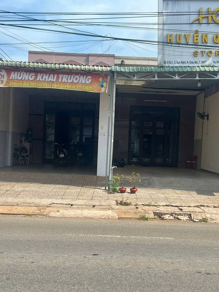 Nhà phố Suối Nghệ 277m² giá 5.9 tỷ - Mặt tiền kinh doanh đắc địa!