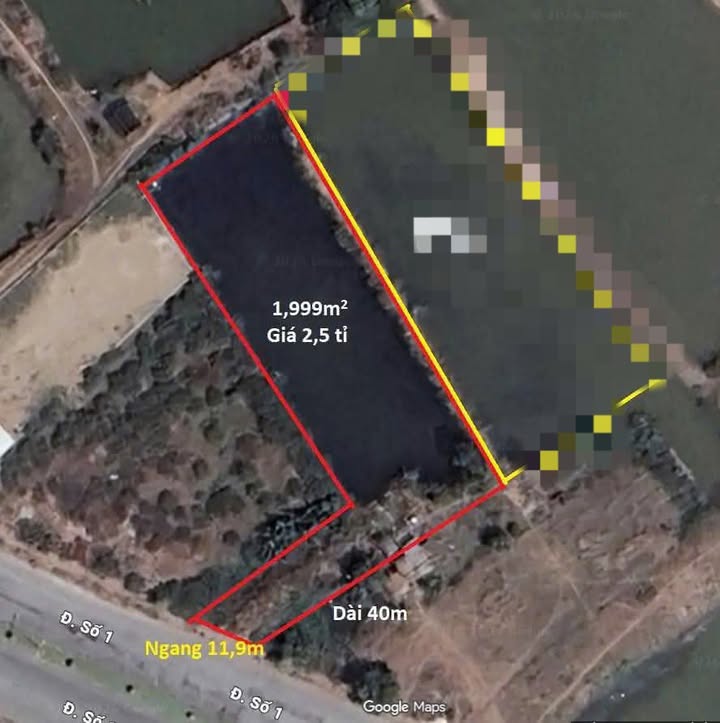 Đất nền Trà Vinh 1999m² giá 2.5 tỷ - Tiềm năng tăng giá vượt trội!