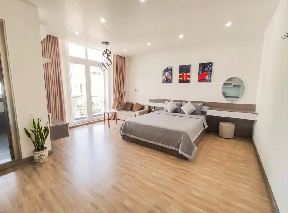 Cho thuê căn Studio Waterfront Hải Phòng 30m² - View thoáng, full nội thất