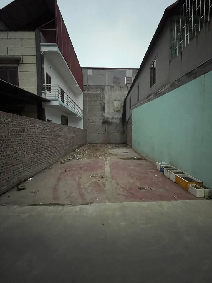 Đất thổ cư 90m² Yên Phong, Bắc Ninh - Sổ đỏ, nở hậu, gần KCN