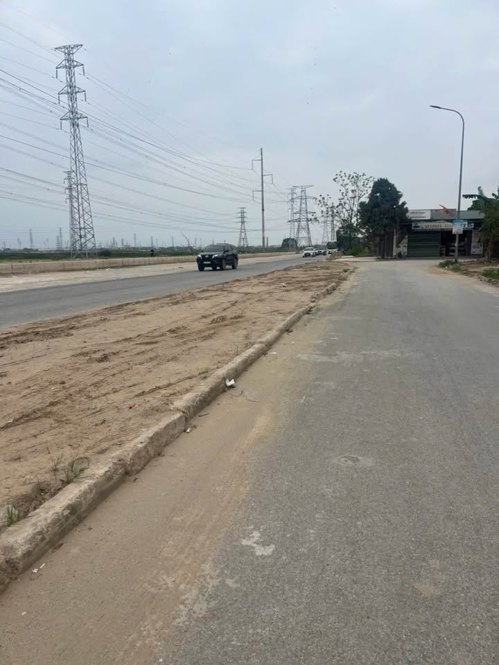 Bán Đất 90m² Mặt Tiền 6m Đường Đôi Khu A, Phật Tích, Bắc Ninh - Sổ Hồng Sẵn Sàng