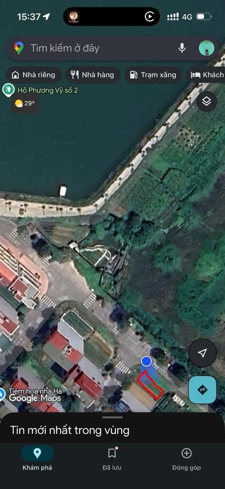 Đất nền Đồng Quang, Gia Bình 90.7m² - Sổ đỏ chính chủ