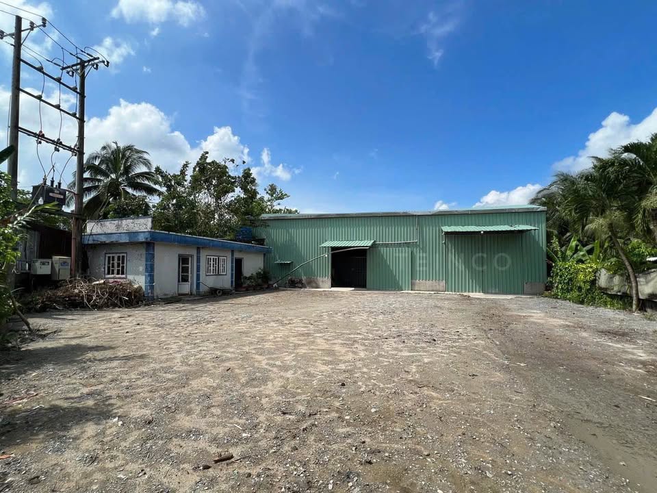 Kho xưởng 2000m² Quốc Lộ 1A, Cần Thơ - Container 24/7, SKC