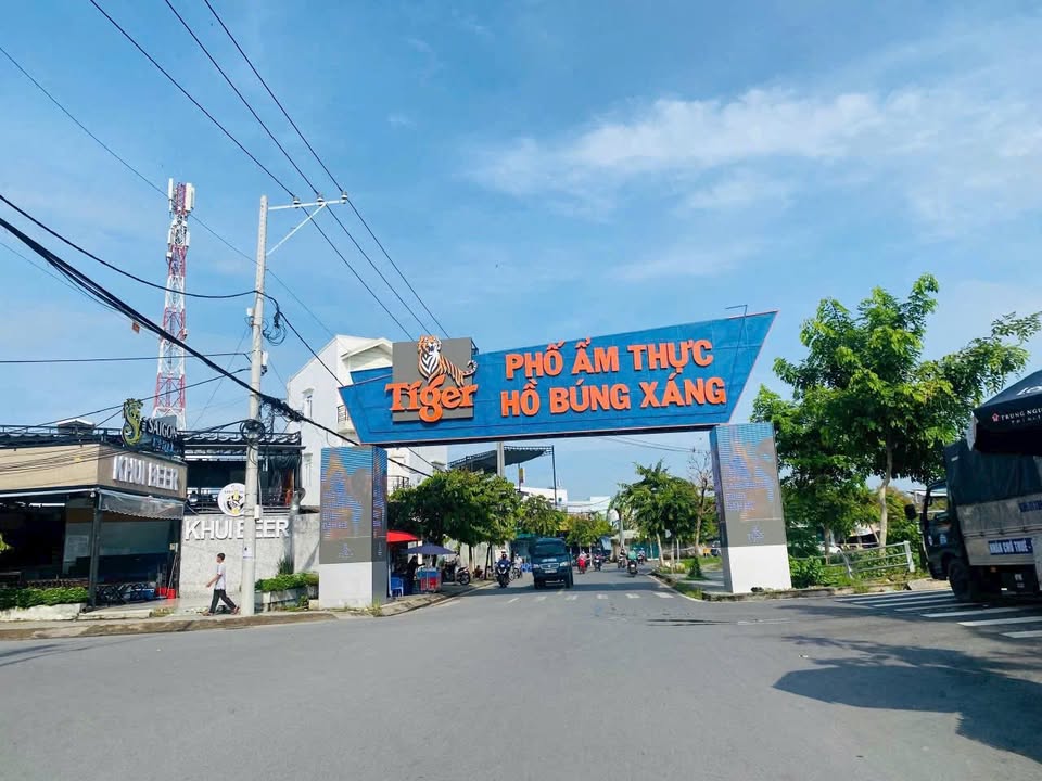 Mặt Bằng Góc 2 Mặt Tiền Hồ Búng Xáng, Ninh Kiều - 120m² Giá 16 Triệu