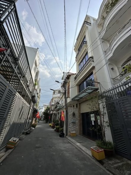 Nhà 5 Tầng Hẻm Xe Hơi AEON Tân Phú - 60m² Giá 8.5 Tỷ TL