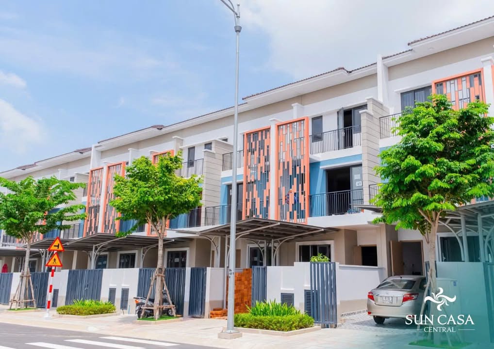 Nhà phố KĐT Suncasa Central Thuận An 3.45 tỷ - Vị trí đẹp!