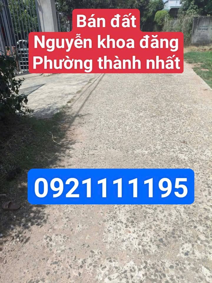 Đất Vàng Buôn Ma Thuột - 248m² Đường Nguyễn Khoa Đăng, Sổ Đỏ Chính Chủ