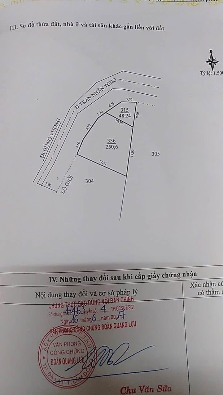 Bán Đất Mặt Tiền Trần Thái Tông Đà Lạt 300m² - Kinh Doanh/Đầu Tư Sinh Lời