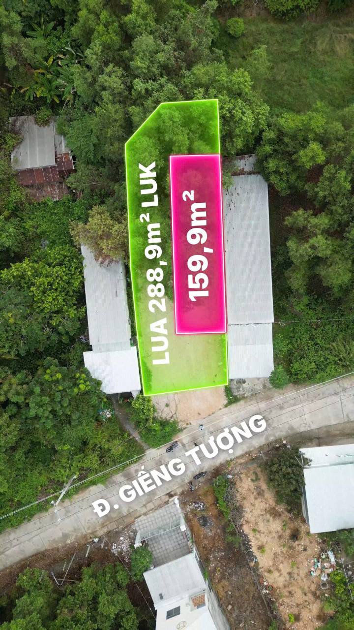 Đất Nền Mặt Tiền Đường Giếng Tượng, Hà Tiên - 448m² Sổ Hồng, Giá 1.55 Tỷ