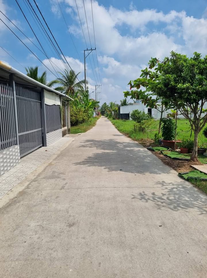 Đất nền Ấp 3 Sơn Đông Bến Tre 135m² - Sổ đỏ chính chủ!