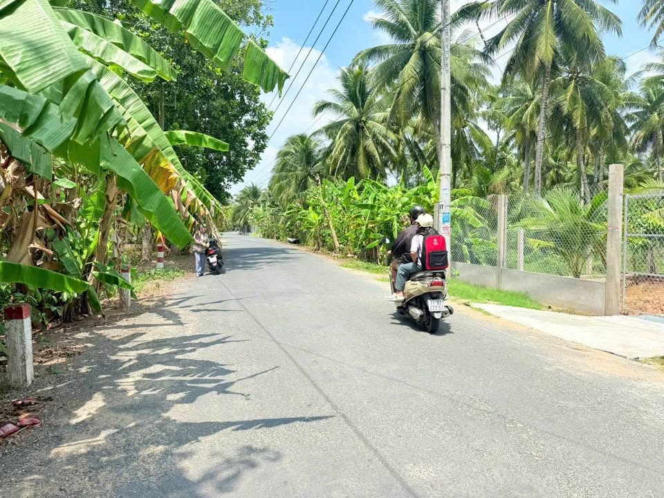 Bán Đất Nền 770m² Phước Thạnh, Bến Tre - Hai Mặt Tiền Đường Nhựa, Giá 770 Triệu