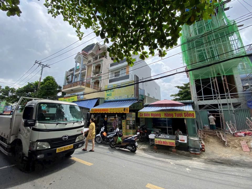 Đất nền Mặt tiền Chợ Cây Sộp Q12 107m² - Sổ hồng chính chủ!