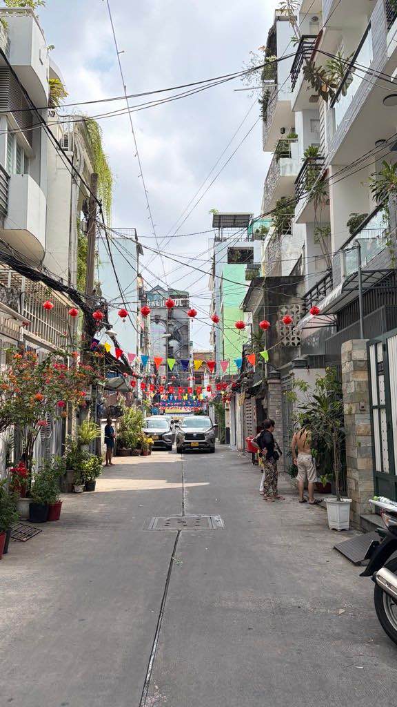 Nhà Phố Quận 10 - 88m² Nở Hậu, 5PN - 17.1 Tỷ TL