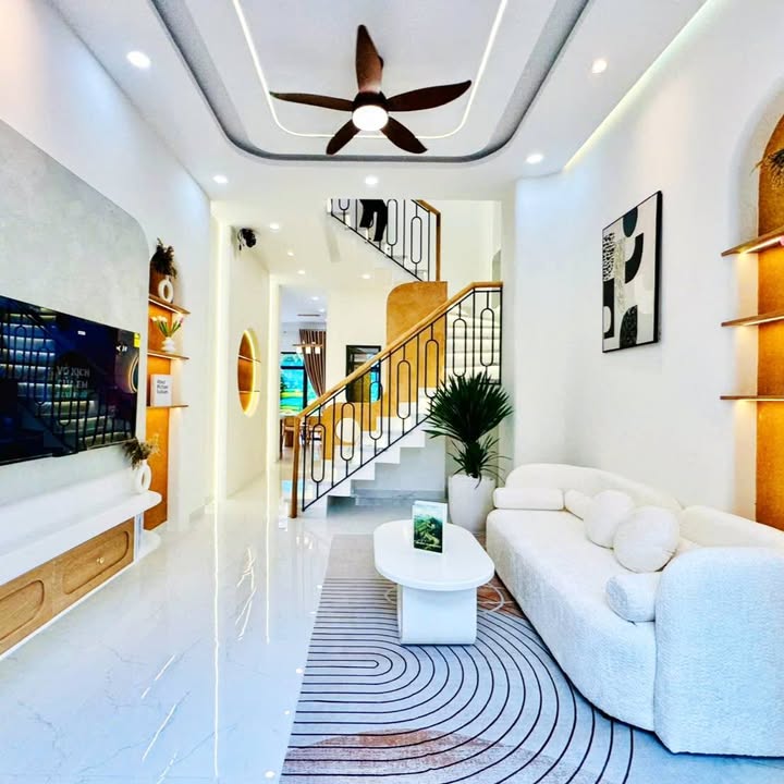 Nhà Riêng Gò Vấp Phạm Văn Chiêu 74m² - Ô tô vào tận nhà!