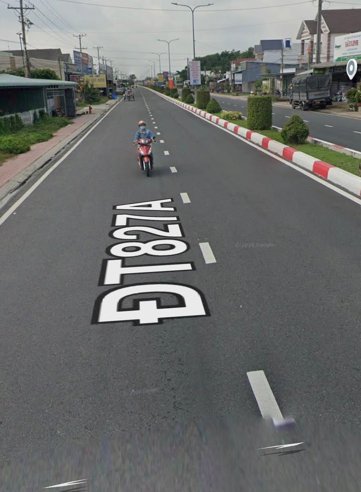 Đất thổ mặt tiền Tỉnh lộ 827, TP Tây Ninh - 250m², 3 tỷ - Lô đẹp kinh doanh