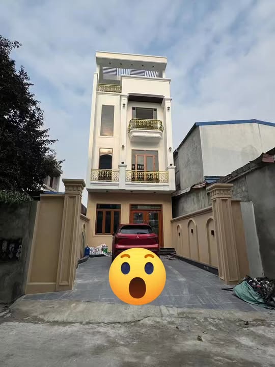 Nhà 4 Tầng Đặng Cương, Hải Phòng - 100m² Sổ Đỏ, Ô Tô Đỗ Cửa