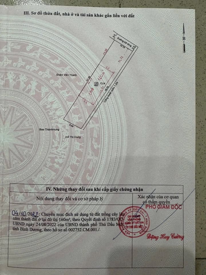 Bán Đất Vườn Phú Cường 470m² - Gần Phố Đi Bộ Bạch Đằng