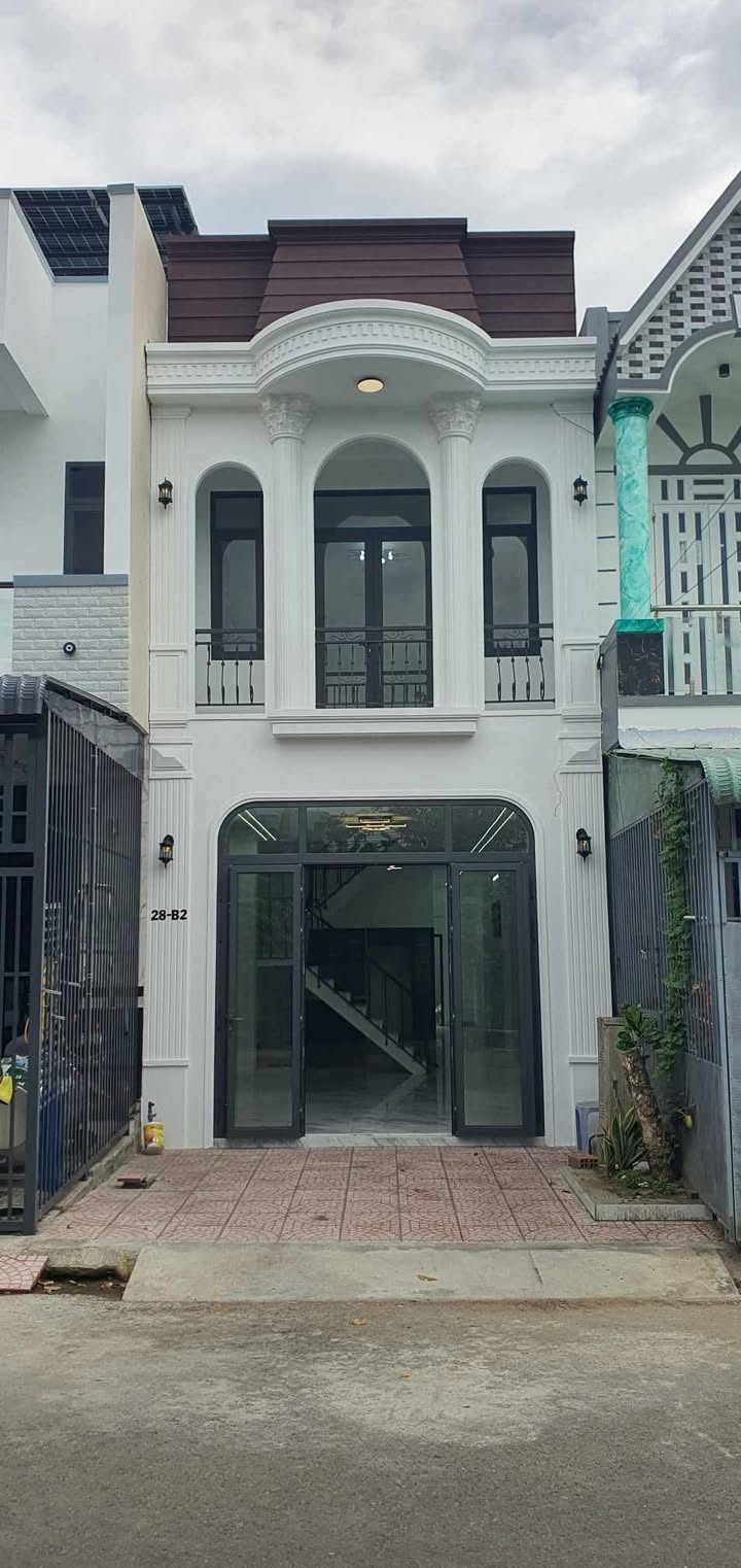 Nhà Trệt Lầu KDC Phú An Cần Thơ 81m² - Ô Tô Vào Tận Nhà!