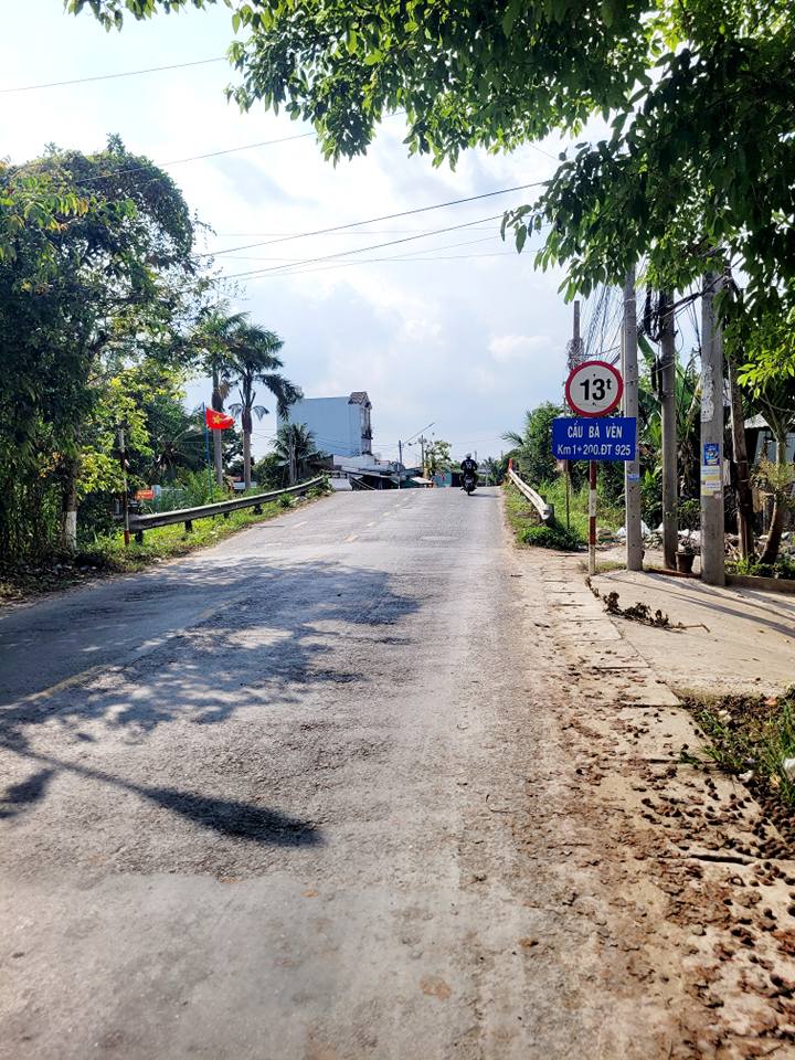 Đất nền Cờ Đỏ 430m² mặt tiền Tỉnh lộ 925 - Tiềm năng tăng giá