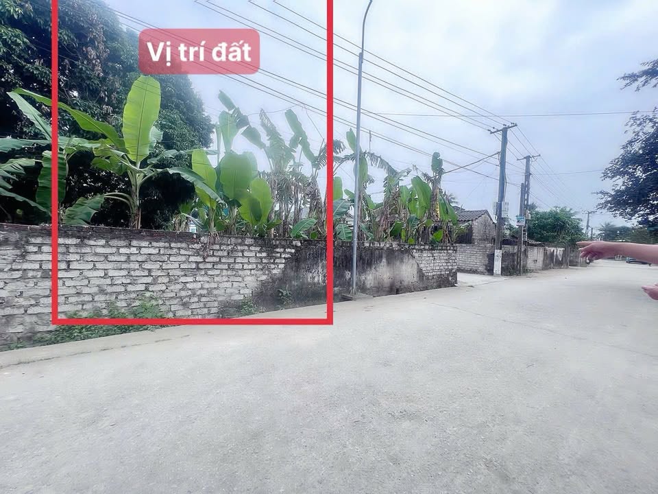 Đất nền Lưu Vệ 110m² hai mặt tiền - Chỉ 900 triệu, gần Ecopark