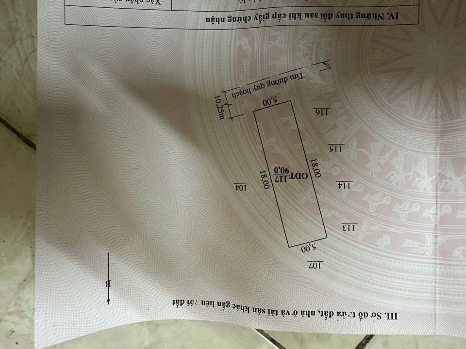 Đất nền 90m² hướng Đông Nam, view công viên tại An Hưng, Thanh Hóa - Giá thỏa thuận