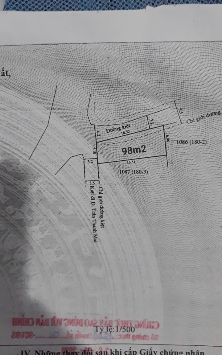 Nhà Mặt Tiền Kinh Doanh Trần Thanh Mại, Huế - 98m² Sẵn Ở Ngay