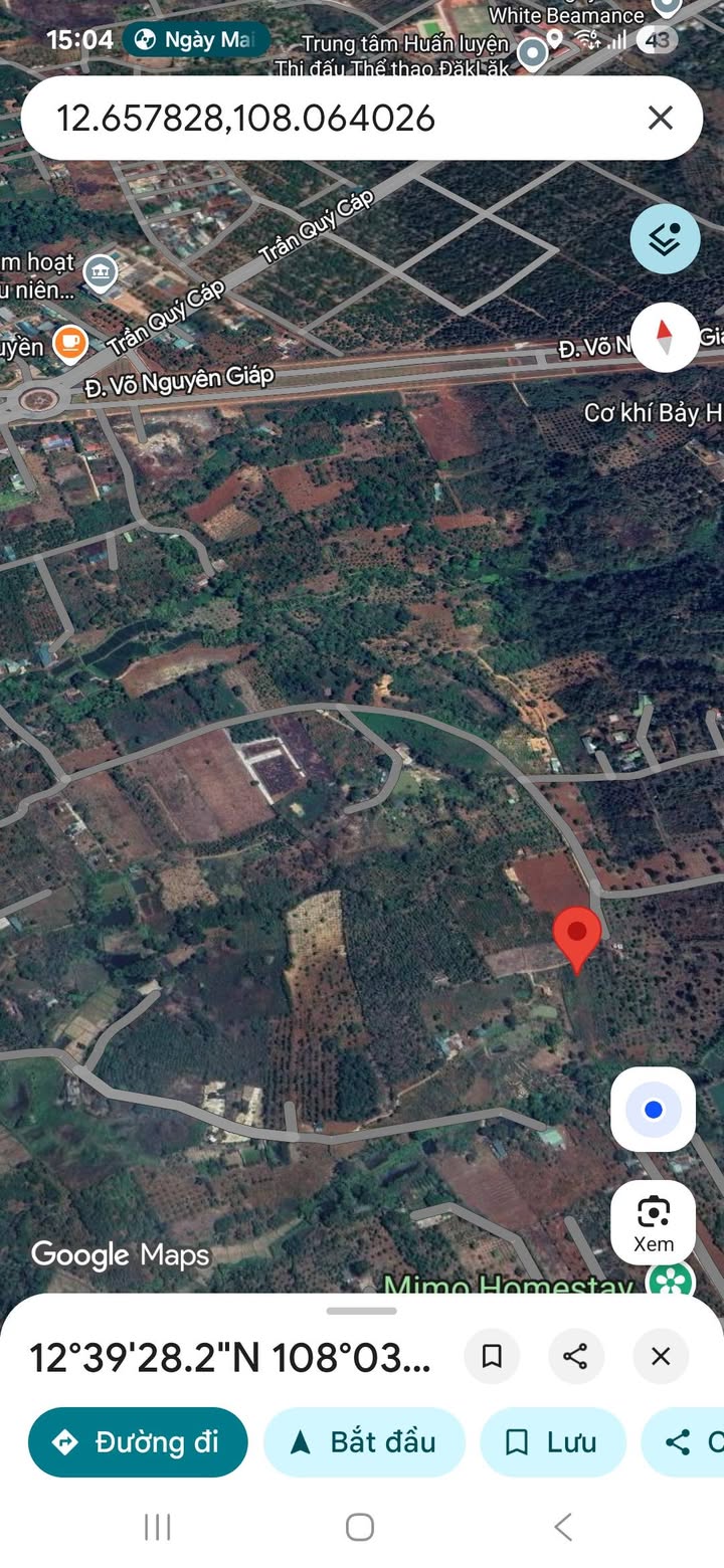 Đất Nông Nghiệp Buôn Ma Thuột 7200m² - Sổ hồng chính chủ!