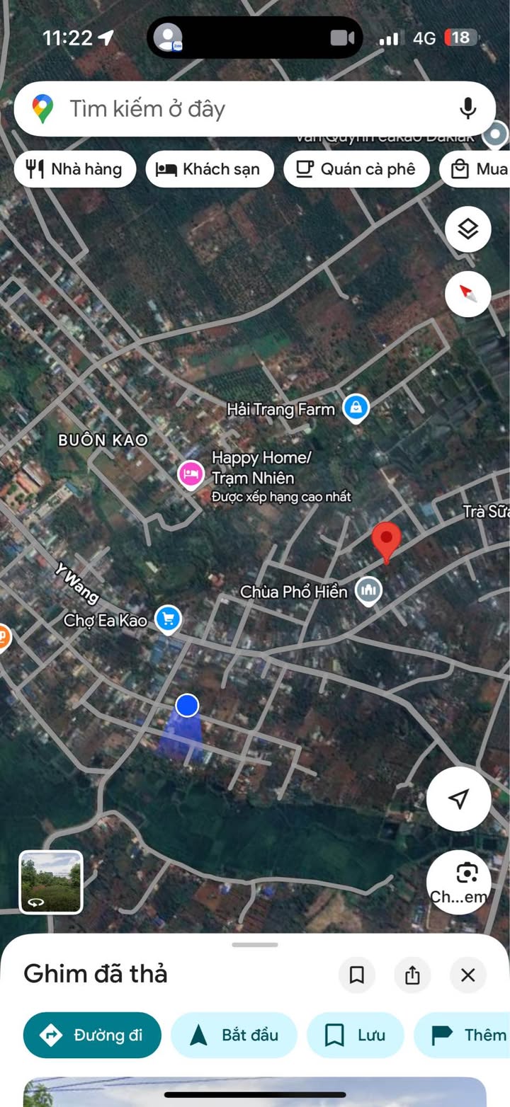 Đất nền Xã Eakao, Buôn Ma Thuột - 182m² Sổ đỏ, Sẵn sàng xây nhà