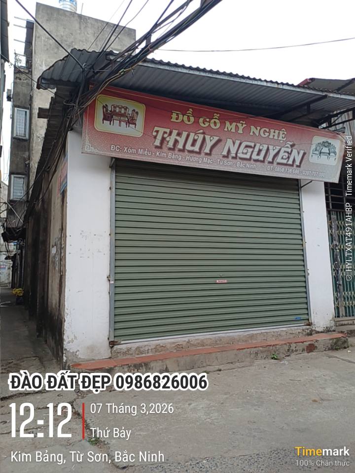 Mặt Tiền Chợ Gỗ, Bắc Ninh - 55m² Kinh Doanh Sầm Uất, Giá 2.X Triệu/Tháng