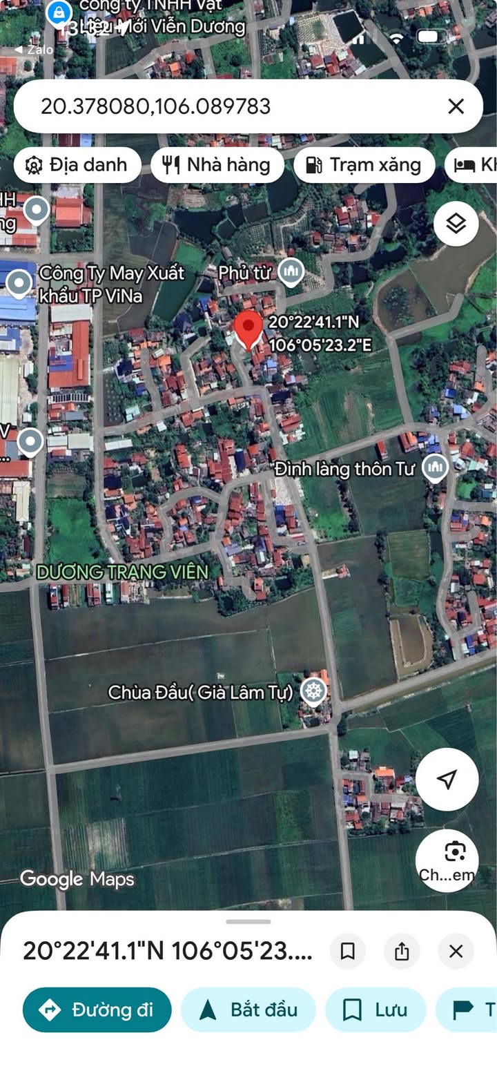 Đất nền Trung Thành, Nam Định - 100m², 8 Tỷ - Sẵn Sàng Xây Dựng