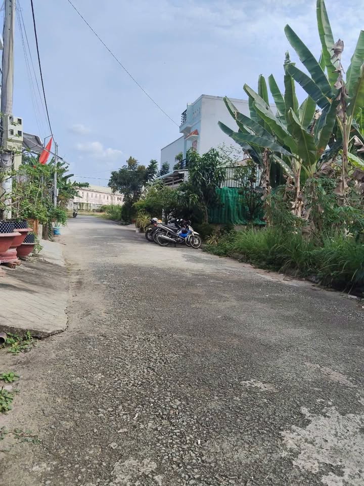 Bán Đất Vĩnh Long 99.9m² Hướng Đông Bắc - Sổ Đỏ Thổ Cư, Gần Trung Tâm