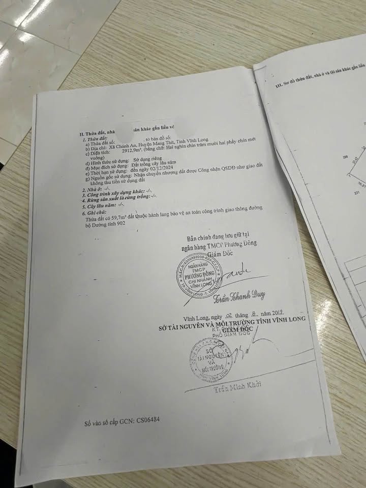 Bán Gấp Nhà Xưởng 2912m² Mặt Tiền Tỉnh Lộ 902 Vĩnh Long - Giá Tốt