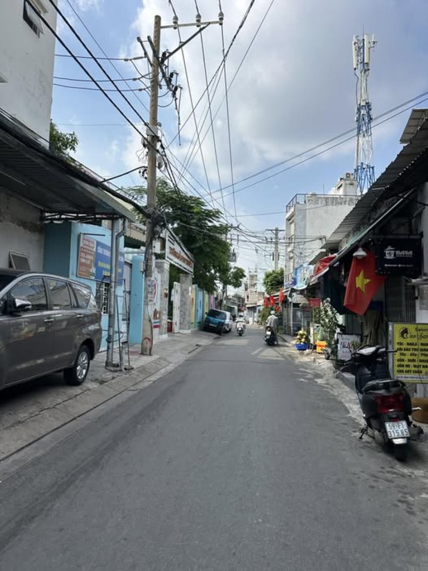 Nhà Hẻm Xe Hơi Tân Sơn Nhì, Tân Phú - 84m² Giá 5.x Tỷ TL