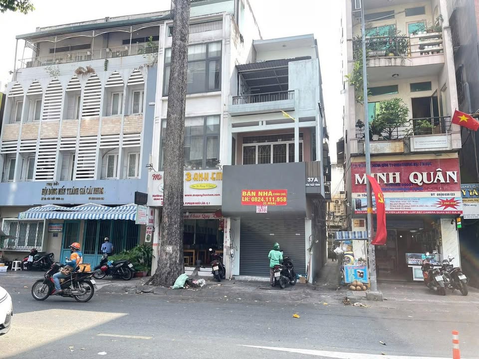 Nhà Góc 2 Mặt Tiền Tôn Thất Tùng, Quận 1 - Kinh Doanh Đắc Lợi 81.4m²