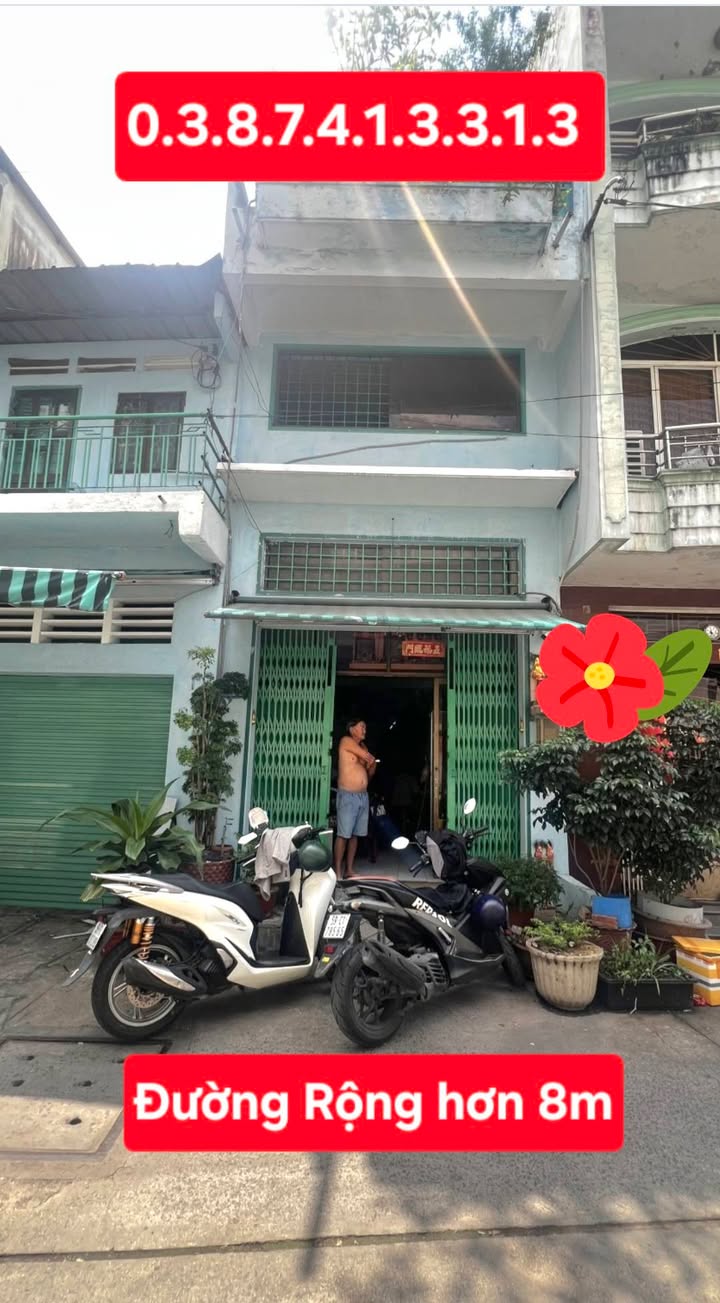 Nhà Quận 11 Lạc Long Quân 67.86m² - Ô tô vào tận nhà, ở ngay!