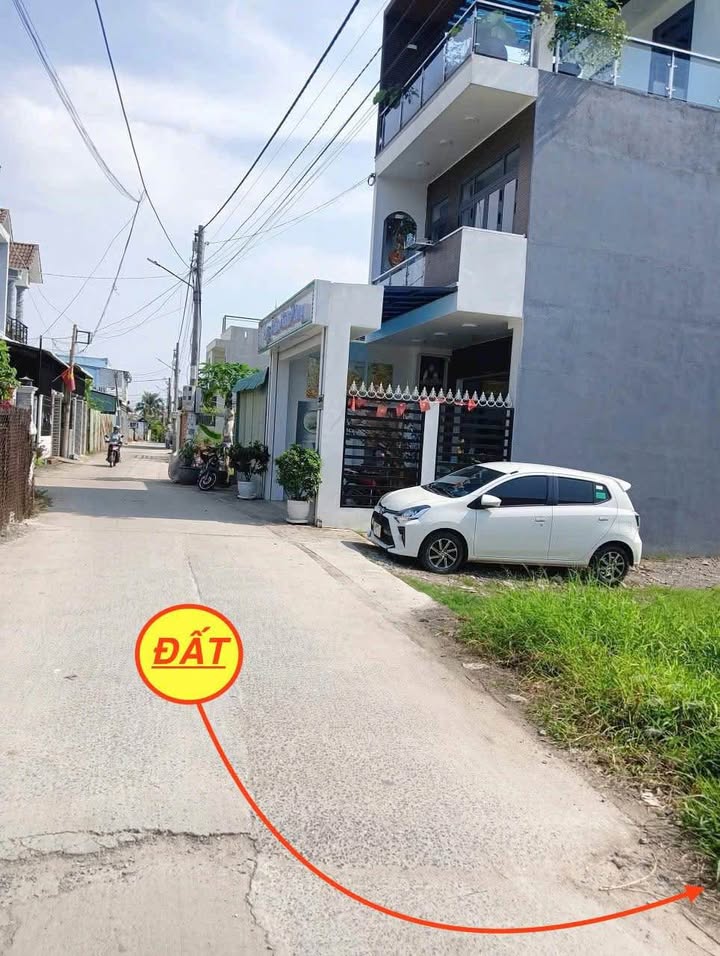 Đất Nền 107m² Sát Chợ Búng, Thuận An - Chỉ 3.05 Tỷ