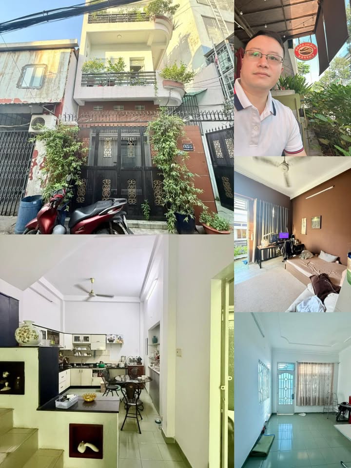 Nhà Cách Mạng Tháng Tám 60m² - Ô tô đỗ cửa, chính chủ bán!