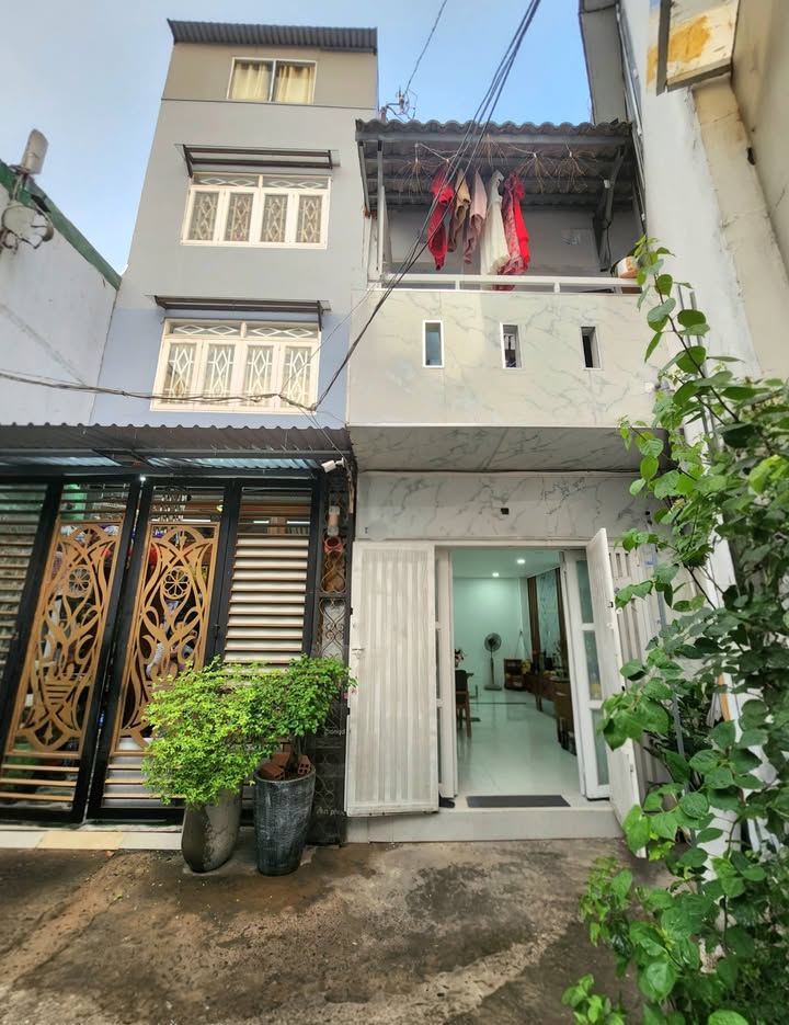 Nhà Mặt Tiền Đa Kao, Quận 1 - 40m² Giá 5.8 Tỷ, Sát Vòng Xoay Điện Biên Phủ