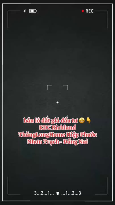 Đất Nền Richland Thăng Long Home 100m² - Sổ Đỏ Thổ Cư Riêng