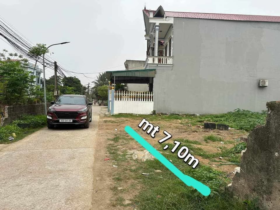 Đất nền Hoằng Hóa 92m² - Tiềm năng tăng giá, sát biển Hải Tiến!