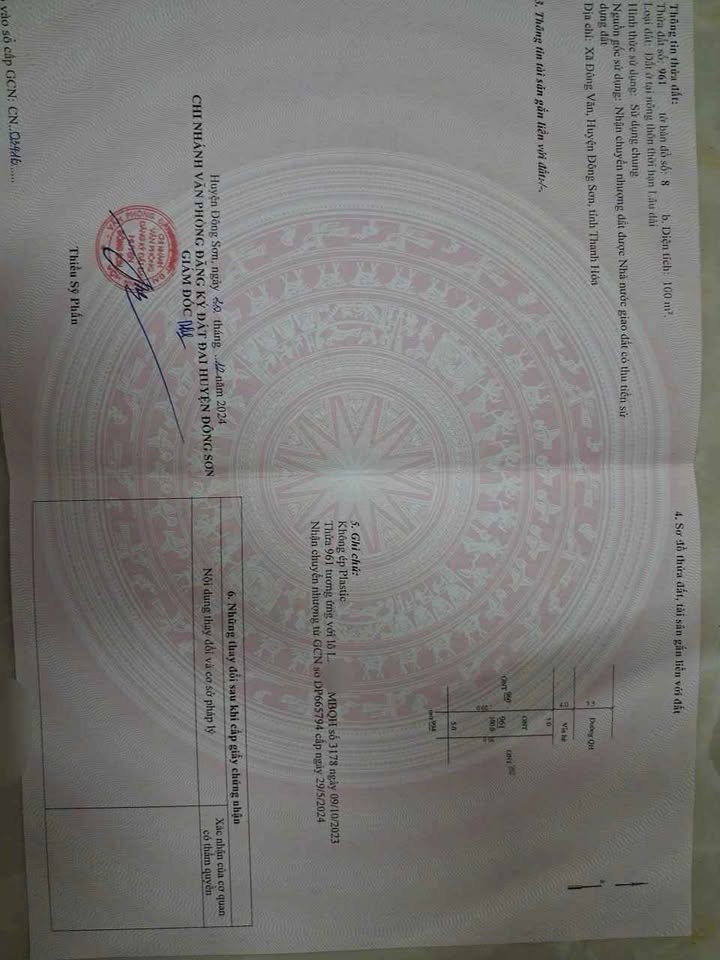 Đất nền Đông Quang TP Thanh Hóa 100m² - Tiềm năng tăng giá