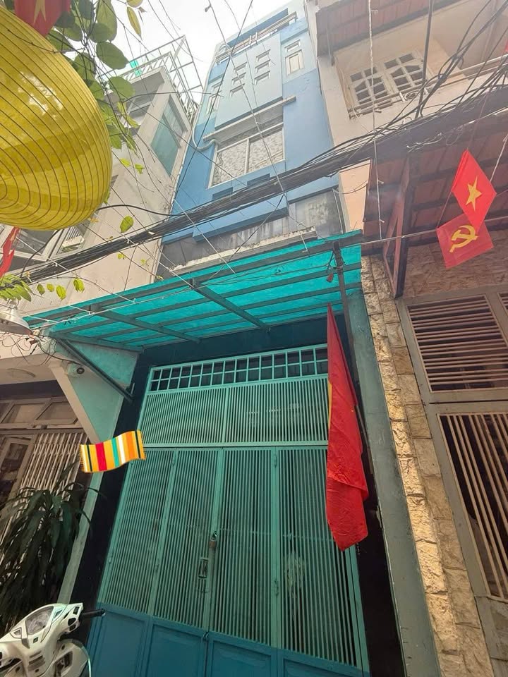 Nhà Vườn Chuối Q3 - HXH 4.5m, 5 Tầng, 3PN - Giá 7.65 Tỷ TL