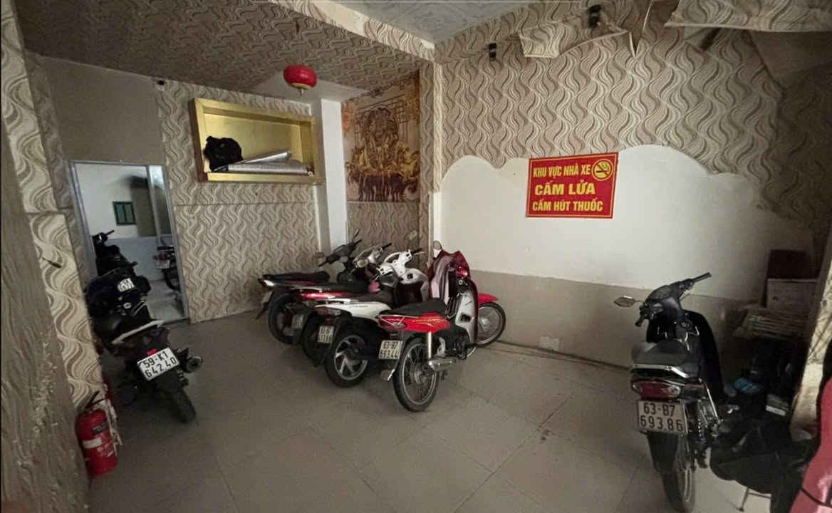 Nhà phố Nguyễn Trãi Q5 - 58m², 5 tầng, 9 CHDV, Dòng tiền 600tr/năm