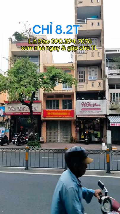 Nhà Mặt Tiền Quận 11 TP.HCM 8.2 Tỷ - Mặt Tiền Kinh Doanh Vô Đối!