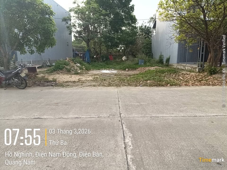 Đất Nền Vĩnh Điện 100m² - Trục QH 17m, Thông TTHC, Giá Tốt