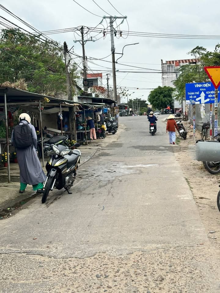 Đất nền Điện Bàn 200m² - Mặt tiền 8m, sổ đỏ chính chủ!