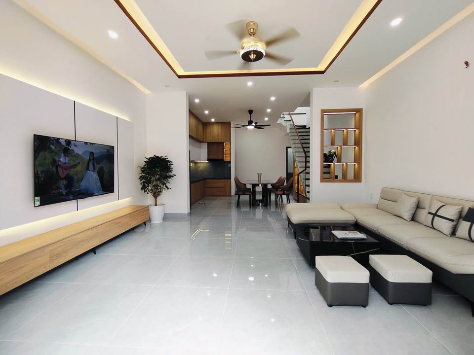 Nhà 2 Tầng 88m² Tôn Đản, Cẩm Lệ - Full Nội Thất, Kiệt Ô Tô