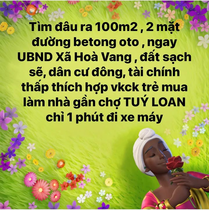 Đất nền 100m² Hòa Phú, Hòa Vang - Sổ đỏ chính chủ!