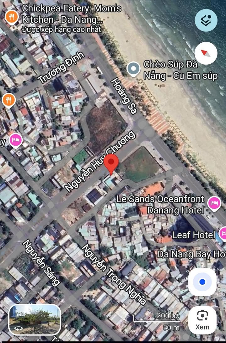 Đất nền MT Nguyễn Huy Chương, Sơn Trà, Đà Nẵng - 300m² - 7x Tỷ