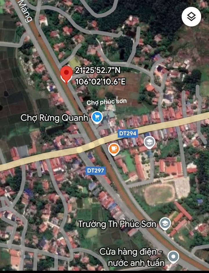 Đất nền Tân Yên 126m² - Lô góc 2 mặt tiền, thổ cư 100%